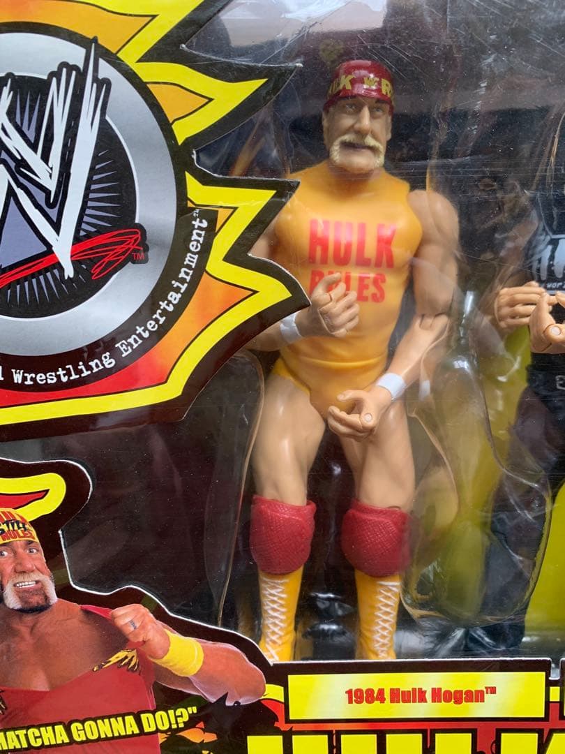 WWE Hulk Still Rules フィギュアセット　Jakks