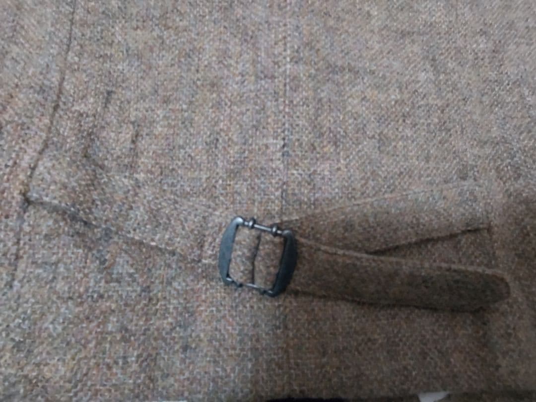 アーツ&サイエンス ARTS&SCIENCE ツィードベスト ボタンベストジレ