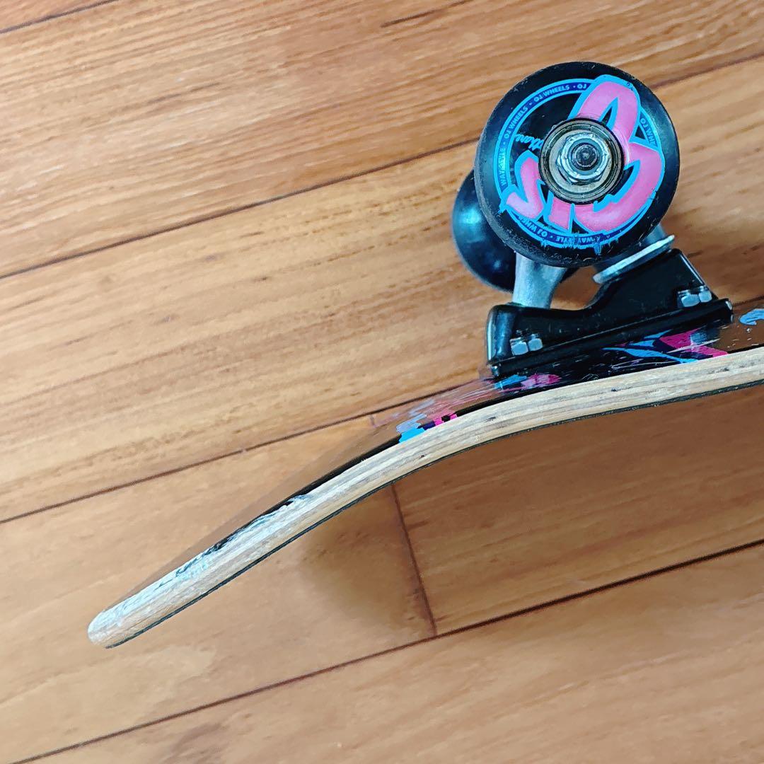 クリーチャー　コンプリートデッキ7.75インチ x 30インチスケボー