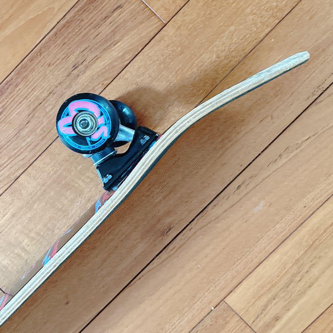 クリーチャー　コンプリートデッキ7.75インチ x 30インチスケボー