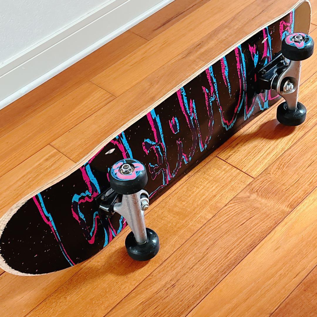 クリーチャー　コンプリートデッキ7.75インチ x 30インチスケボー