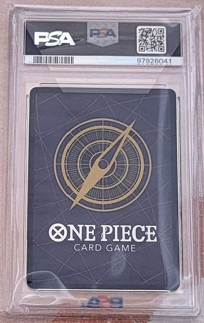 ワンピースカード ボア・ハンコック UC パラレル OP02-059 psa10