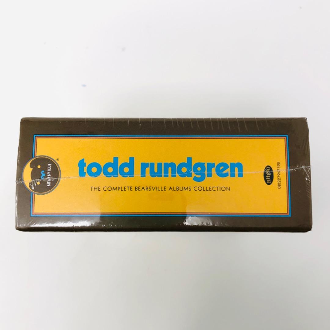 新品/未開封/13/CD/BOX Todd Rundgren トッド•ラングレン