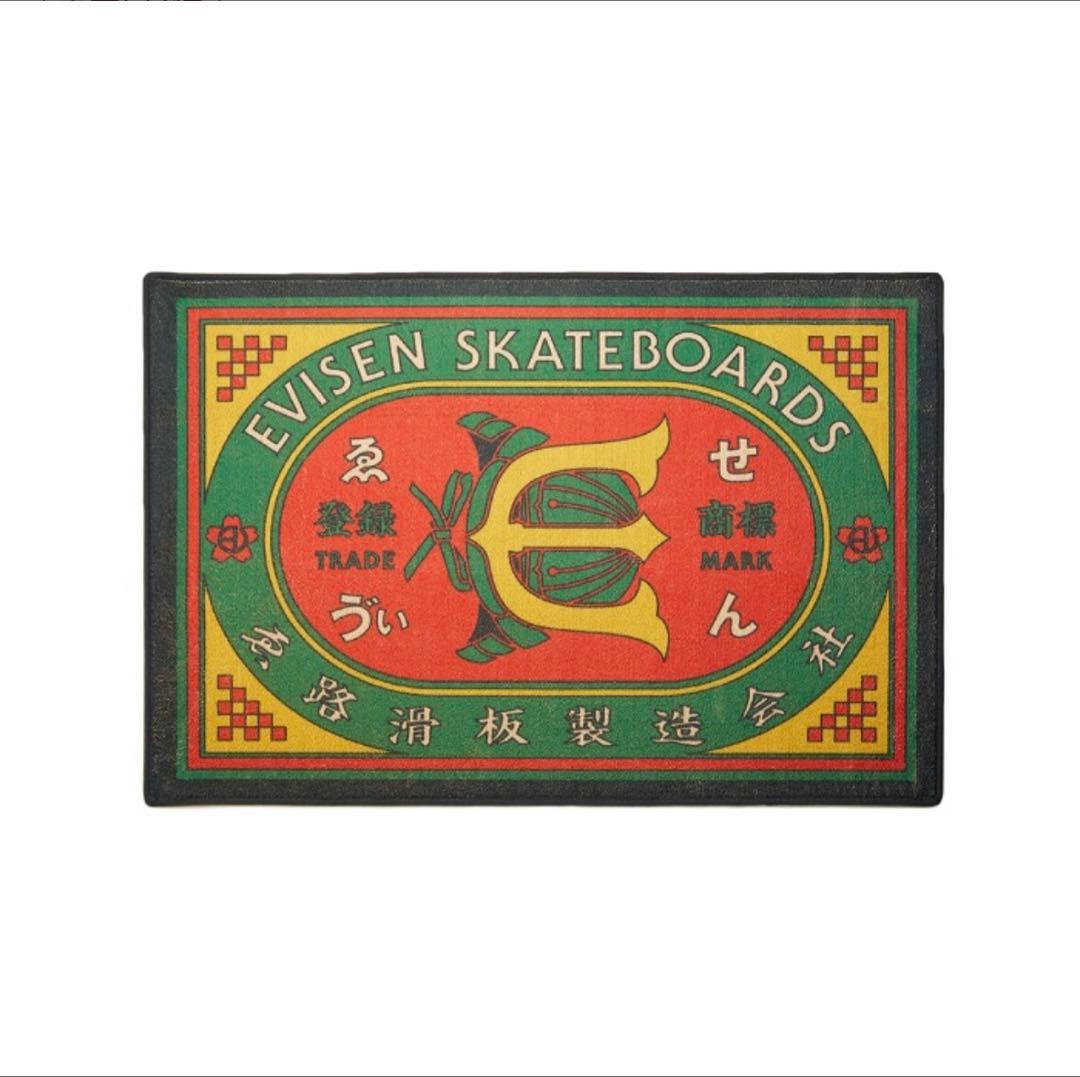 【激レア・完売品】 Evisen Skateboards ラグマット