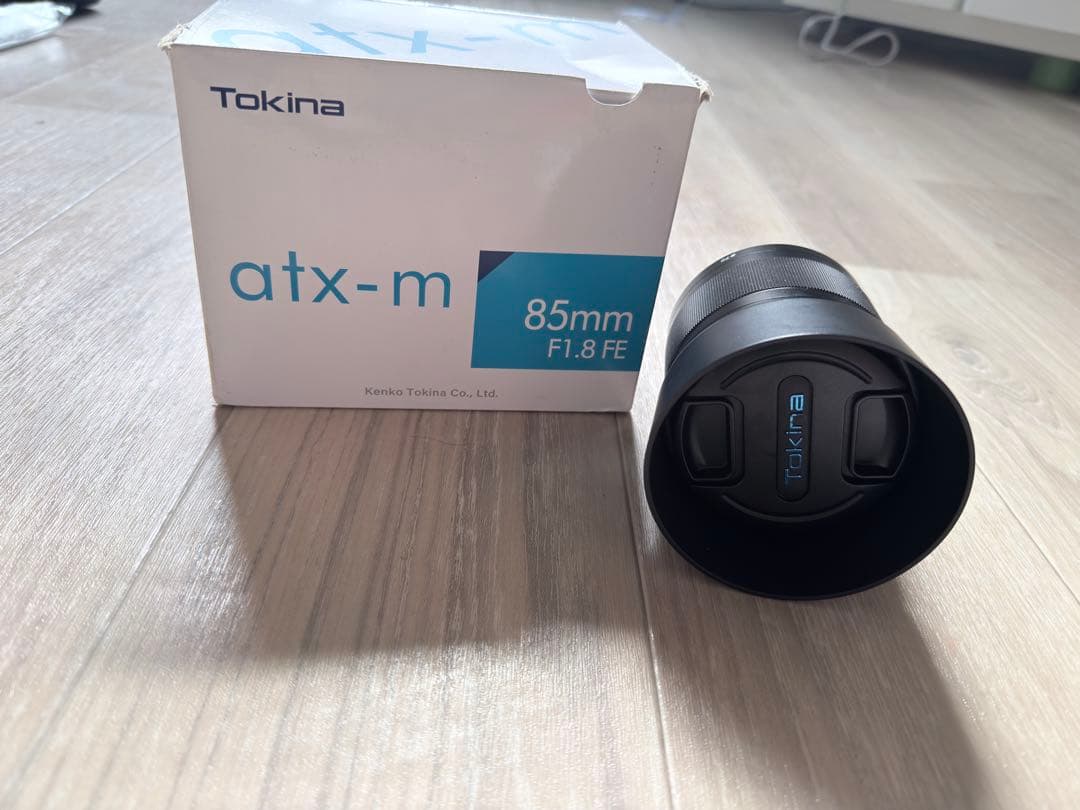 レンズ(単焦点) Tokina atx-m 85mm F1.8 FE