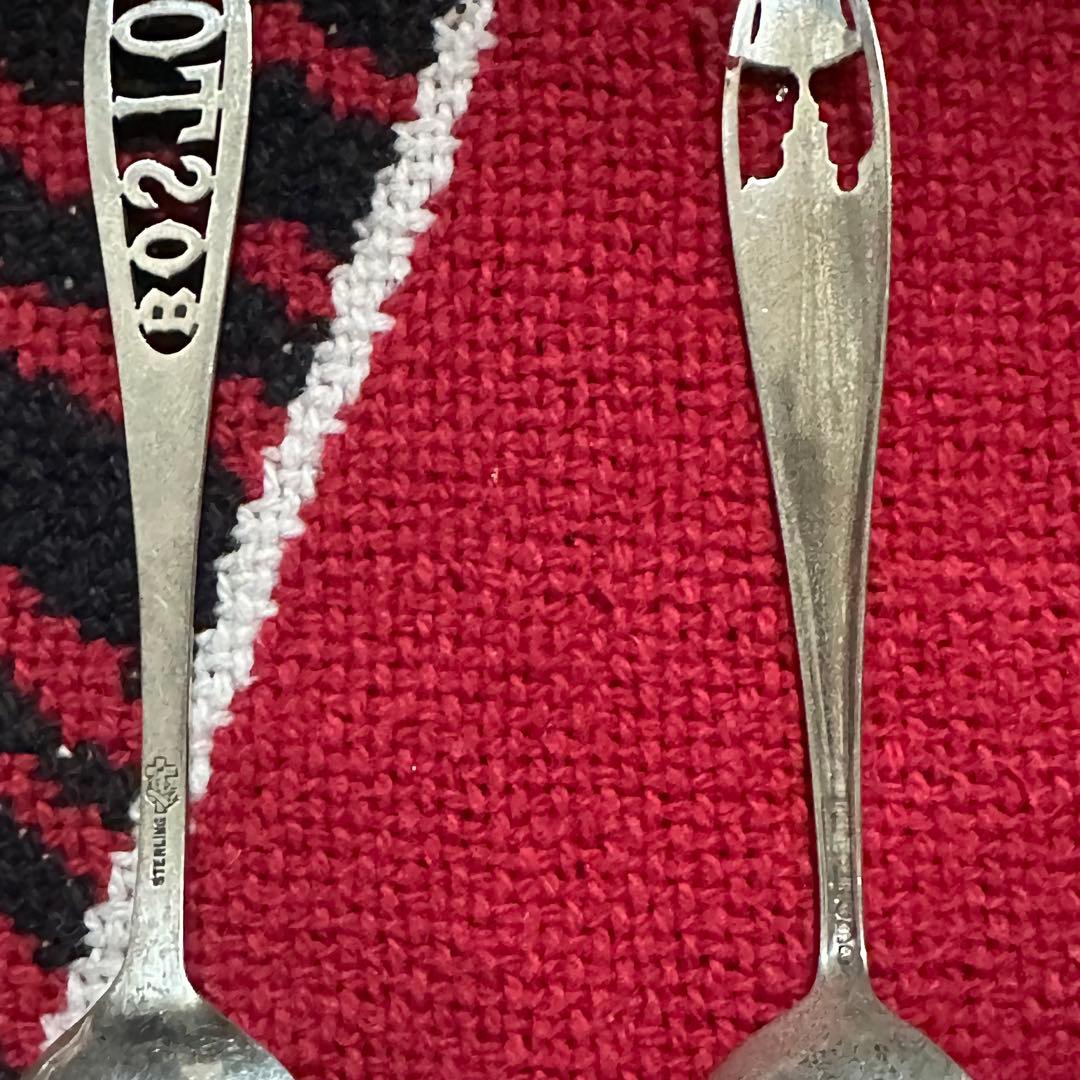 【純銀】スターリングシルバー スーベニアスプーン セット まとめ売り 銀製