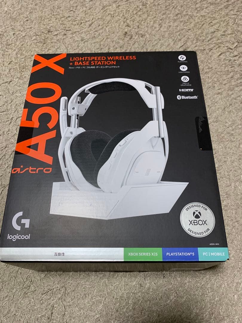 美品　Logicool ASTRO A50Xワイヤレスゲーミングヘッドセット