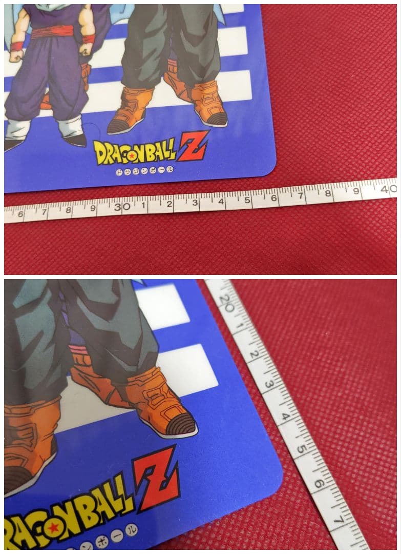 ドラゴンボール 下敷き 34点セット 90年代公式グッズ 下じき