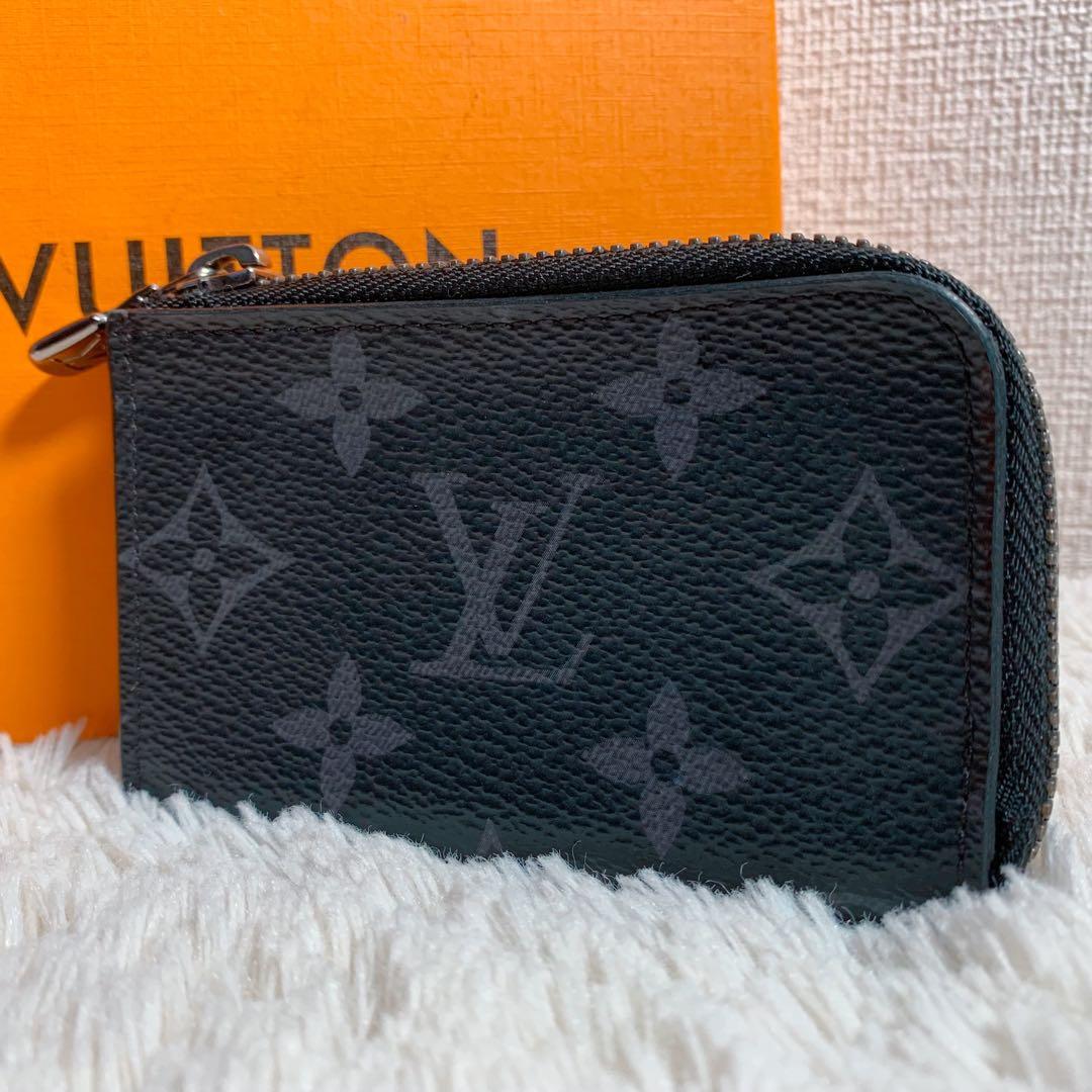 美品　ルイヴィトン モノグラム・エクリプス ポルトモネジュール ケース