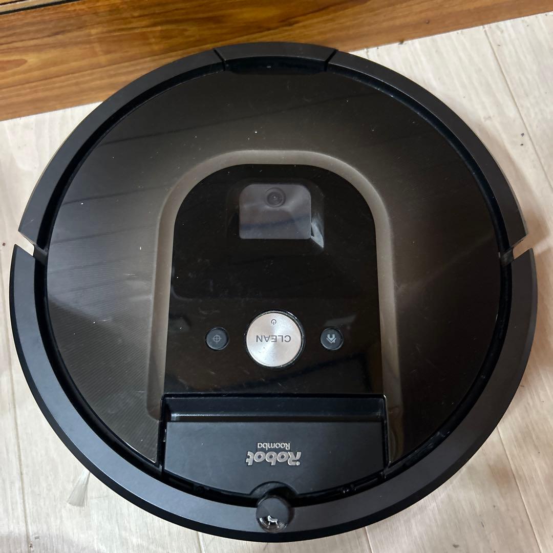 ルンバ　アイロボット　980 動作良好　3