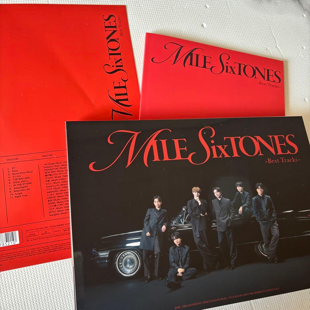 SixTONES Best Tracks CD+DVDセット
