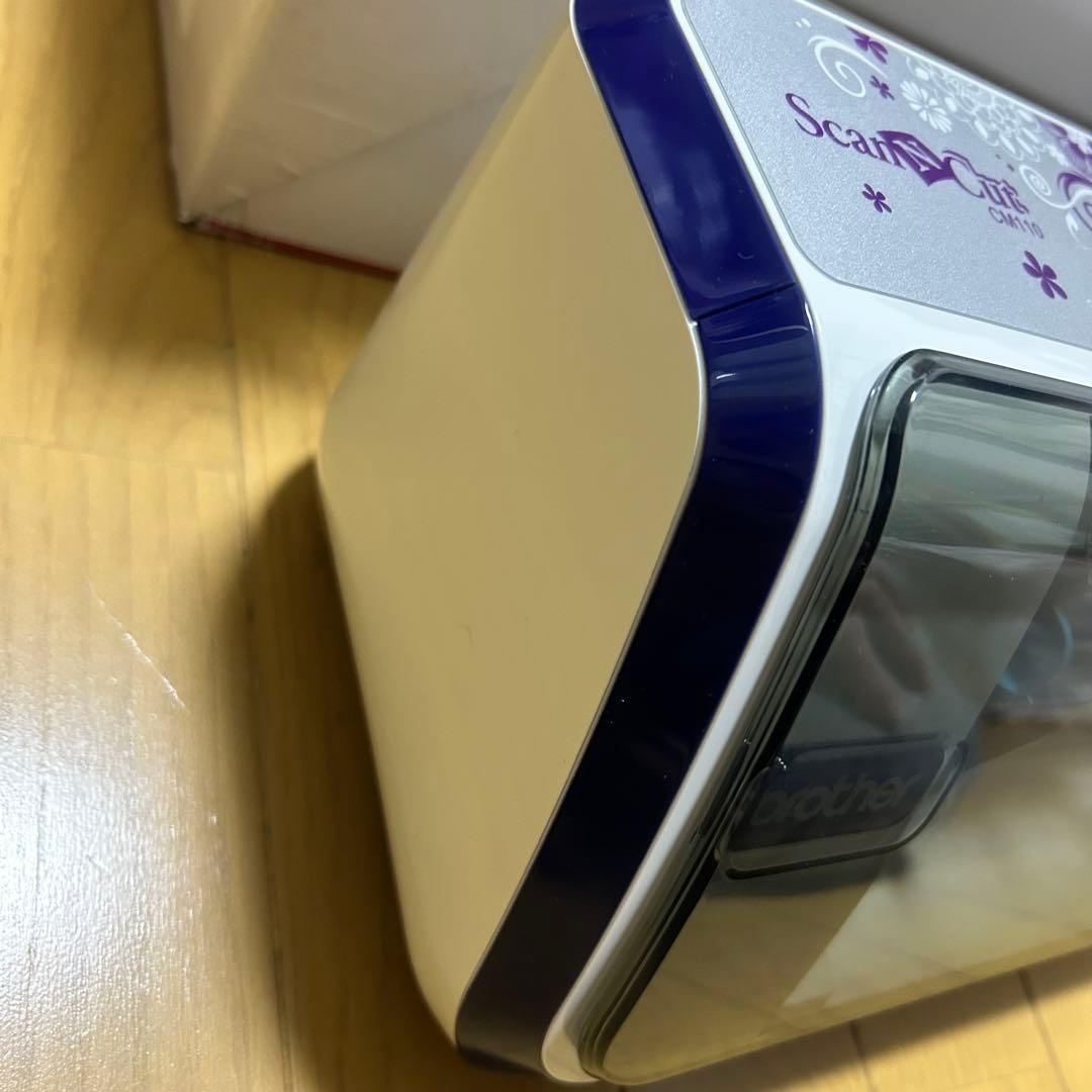 【通電確認済み】Brother ScanNCut CM110 本体