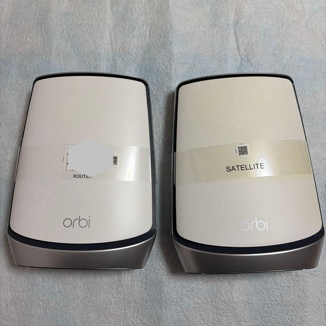NETGEAR Orbi AX6000 ルーター及びサテライト