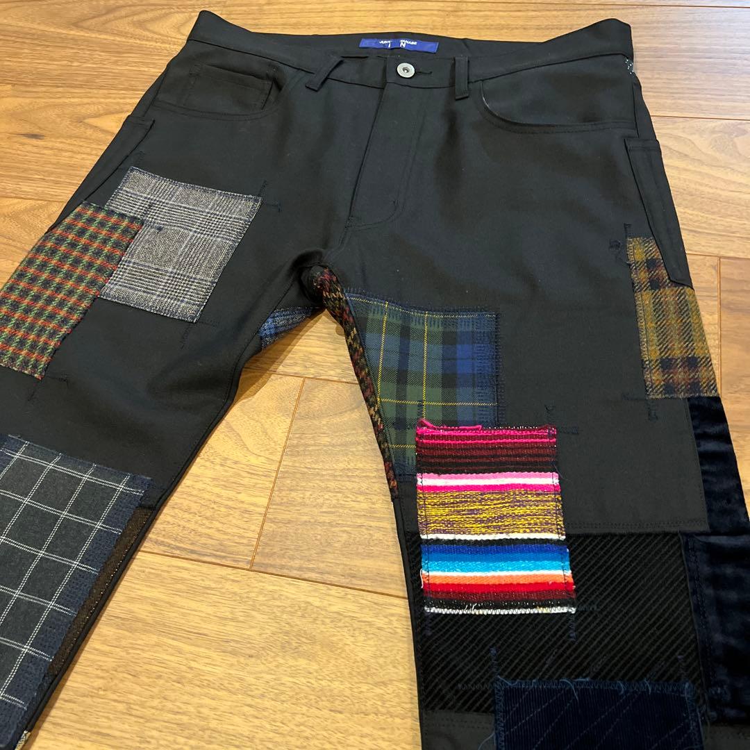 JUNYA WATANABE ジャミロクワイ パッチワークパンツ L