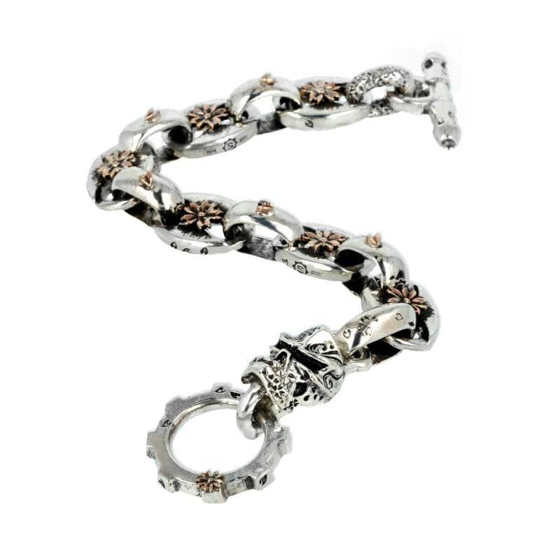 アンカーリンクオンザチェリーブロッサム/プレーンリンク/桜カミカゼ/桜スタンプ