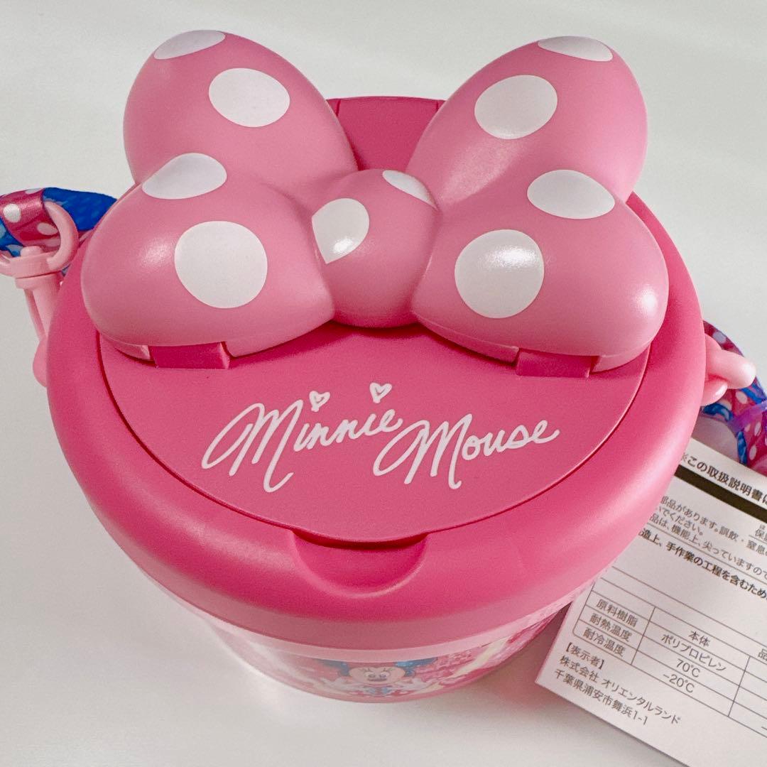 M*X様 パルパルーザ ミニーのファンダーランド ポップコーンバケット