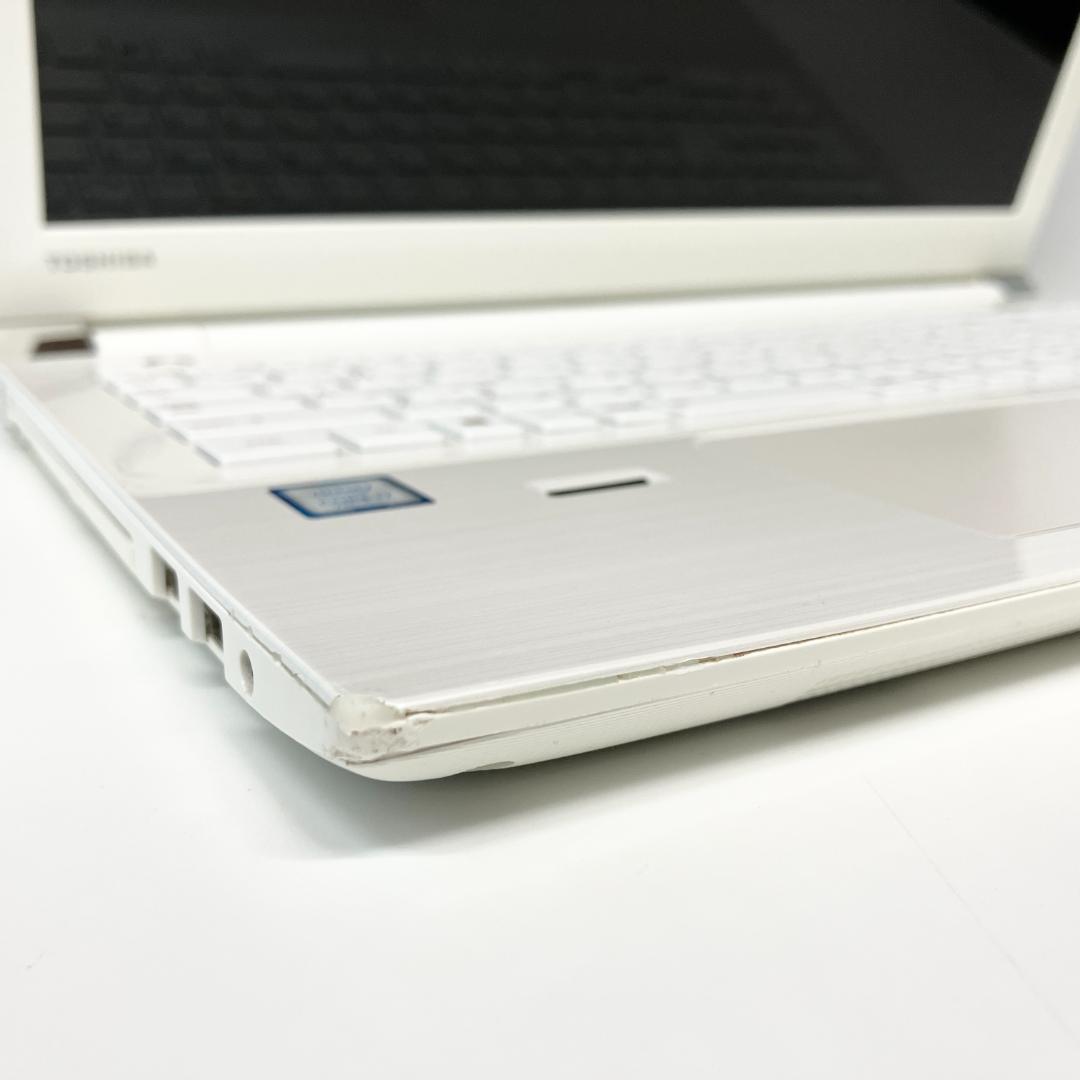 動作快適❗薄型✨ホワイト✨サクサク動く✨Office カメラ付き ノートパソコン