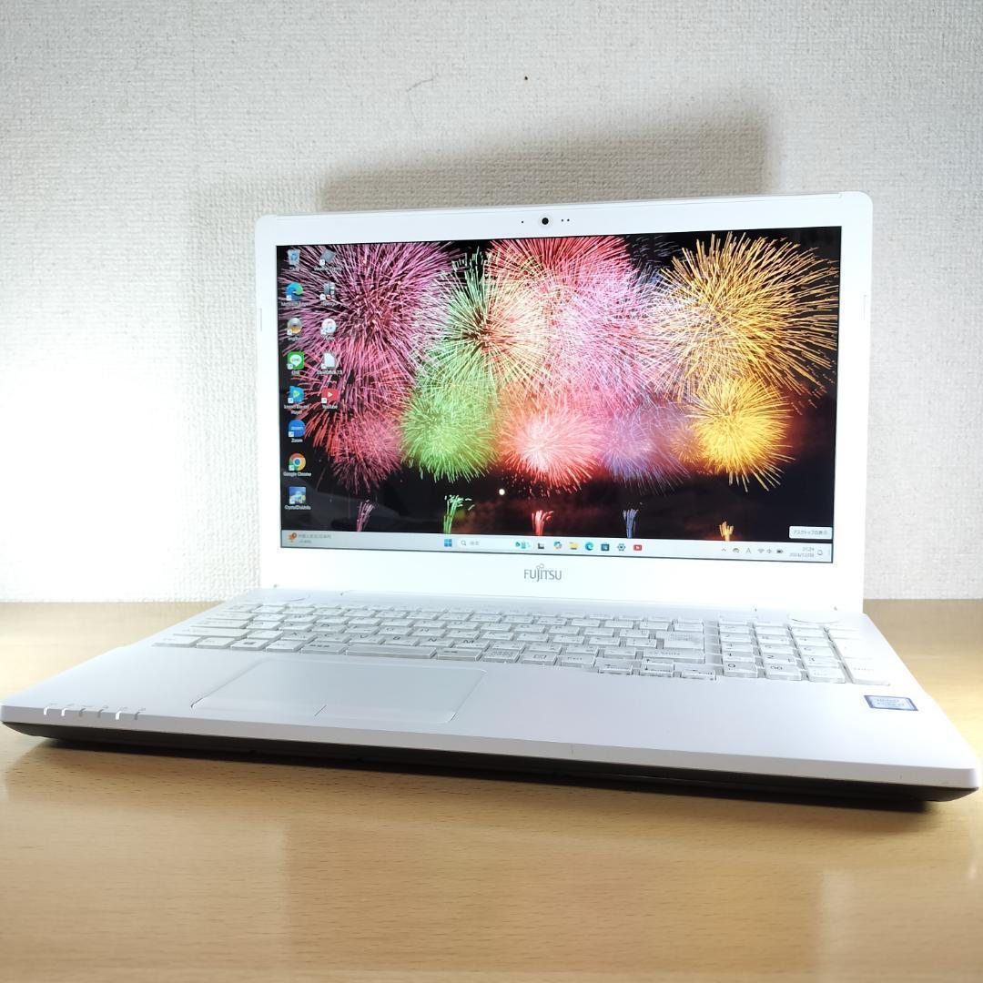 【訳アリ】ノートPC i7 メモリ16GB Windows11 SSD 富士通