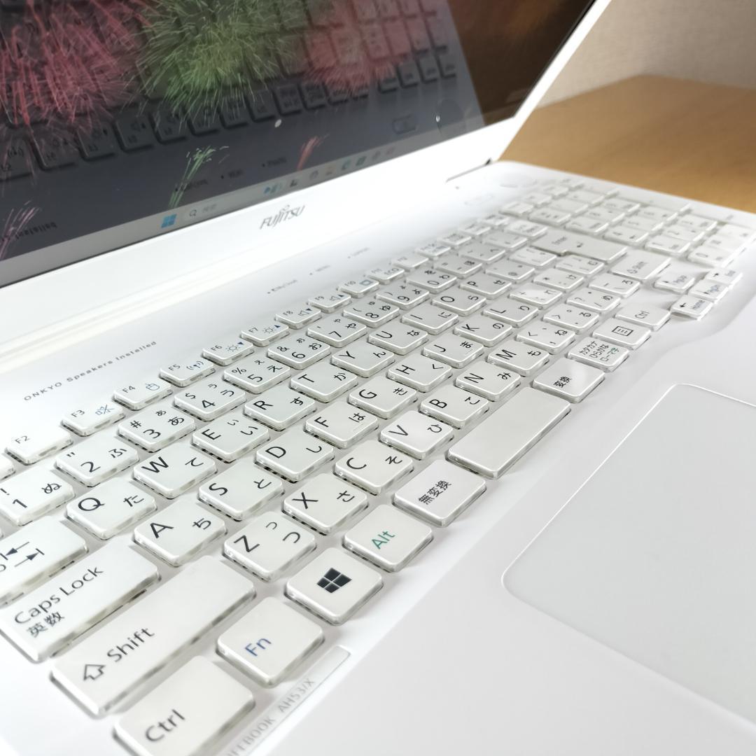 【訳アリ】ノートPC i7 メモリ16GB Windows11 SSD 富士通