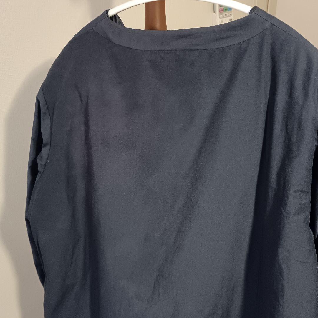 【nana】Plantation ライトリバーダウンコート　ノーカラー