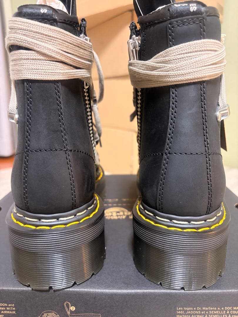 正規品Dr. Martens × Rick Owens1460Bex DS RO