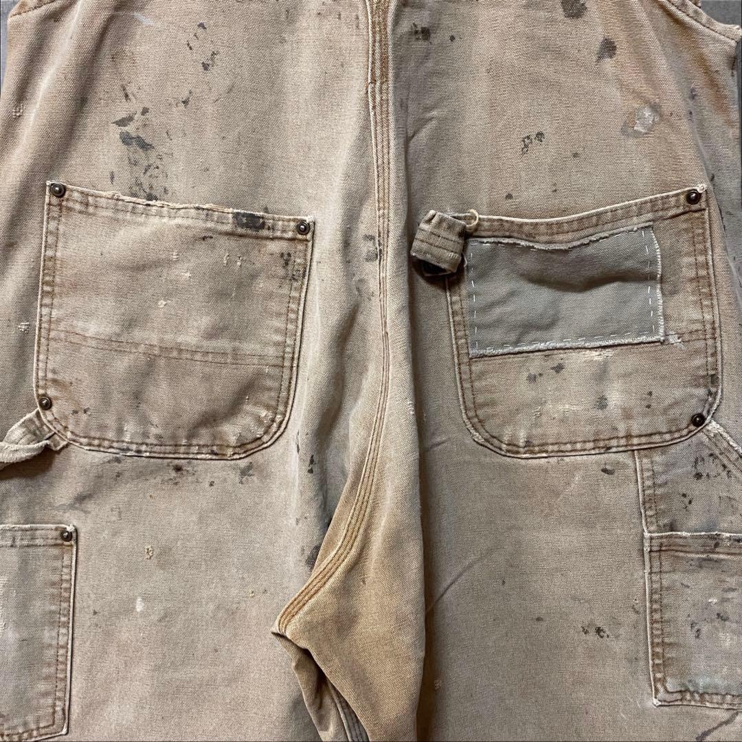 ボロスタイル　カーハート　ダブルニー　SANDSTONE BIB OVERALL