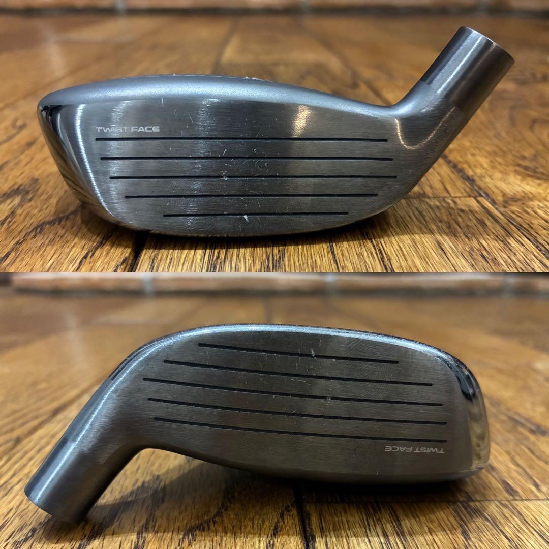 カスタム QI35 レスキュー 4U 24 ベンタス ブラック ハイブリッド