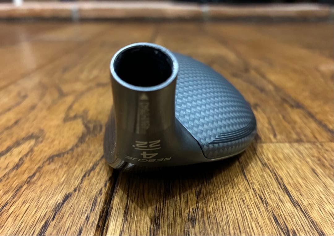 カスタム QI35 レスキュー 4U 24 ベンタス ブラック ハイブリッド