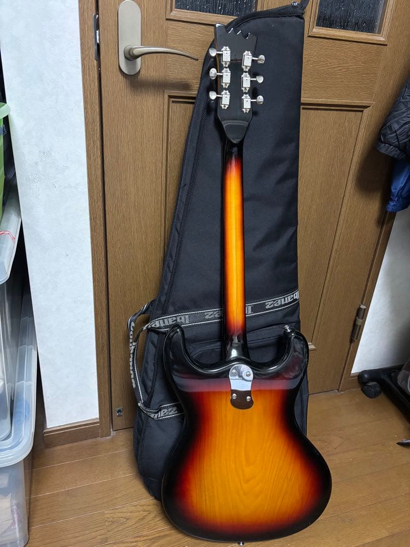 モズライト　エレキギター