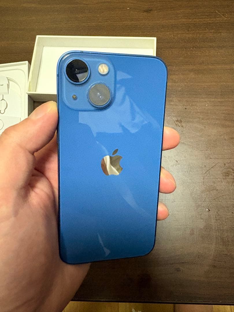 Apple iPhone 13mini ブルー 128GB