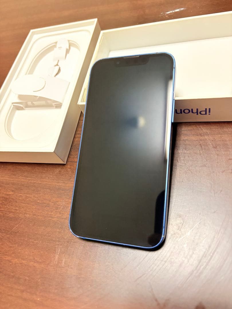 Apple iPhone 13mini ブルー 128GB