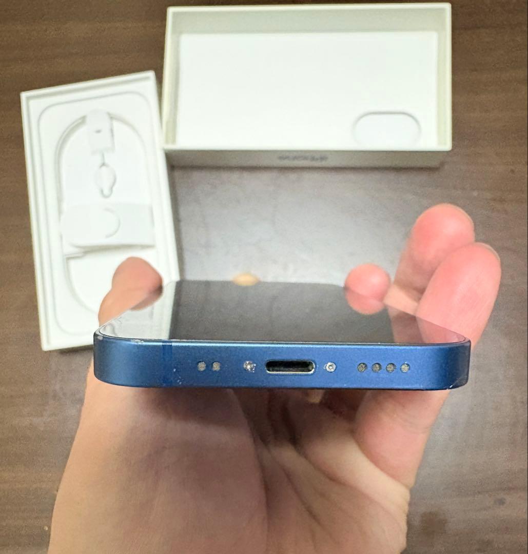 Apple iPhone 13mini ブルー 128GB