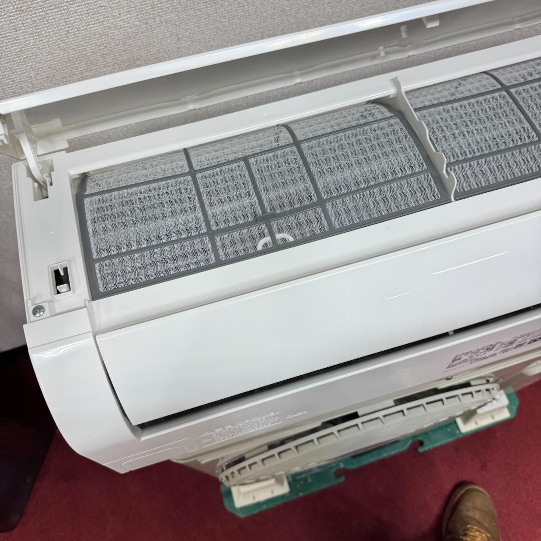 東京23区配送無料　美品日立エアコン　2.2kw／6畳用　洗浄/除菌済み