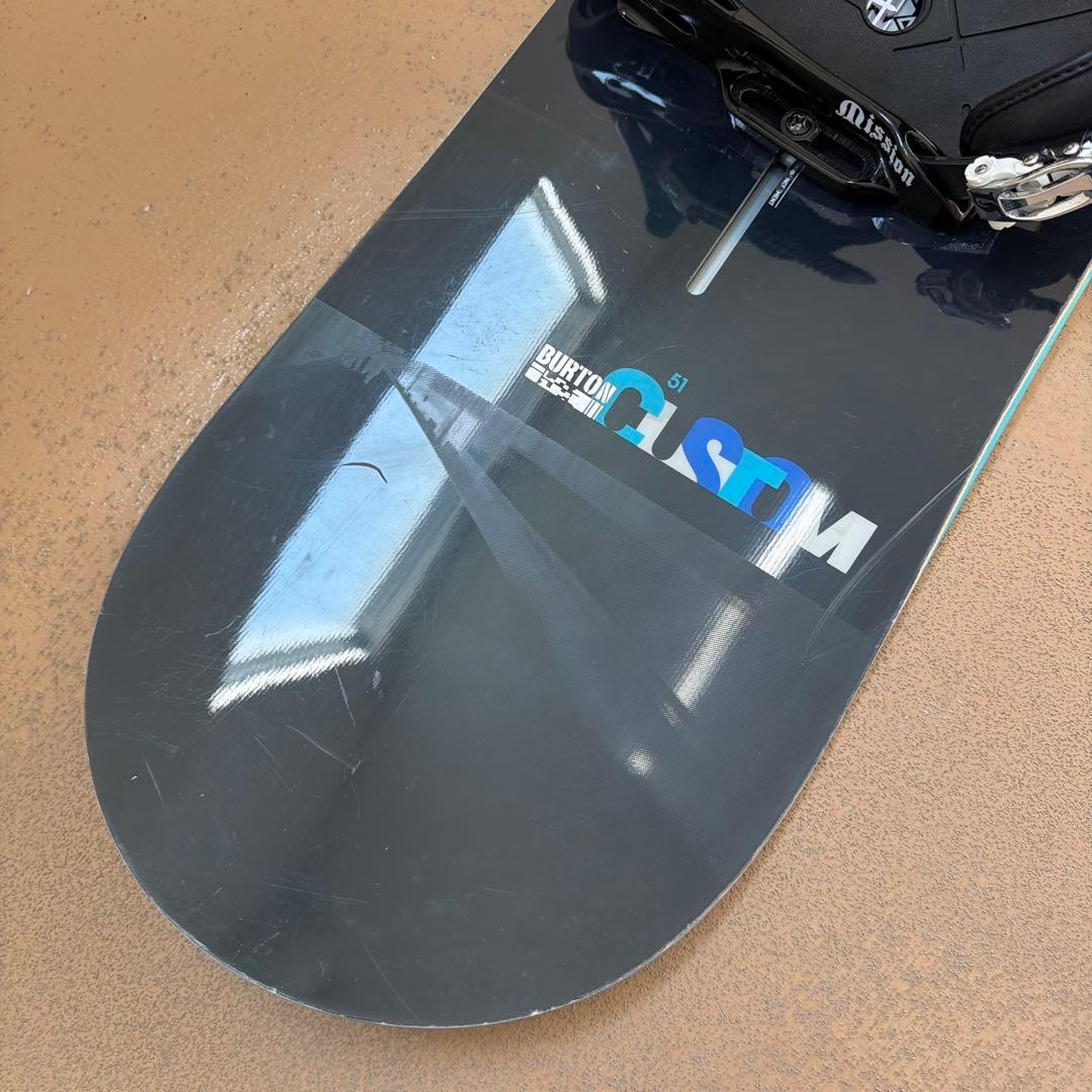 人気万能ボード！ BURTON CUSTOM 151cm 希少キャンバーモデル！