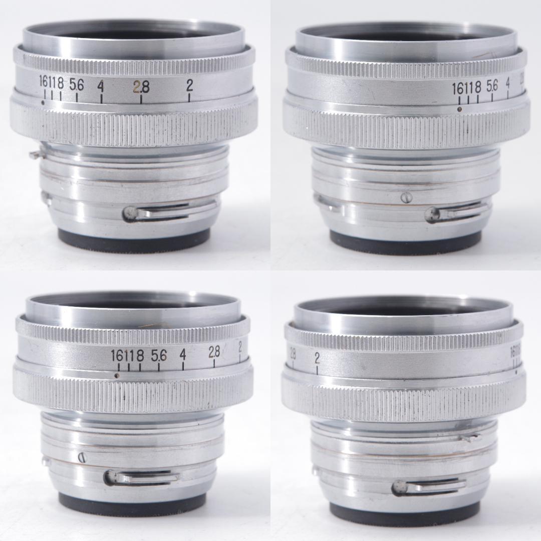 フィルムカメラ NIKON S4 / Nikkor-H.C 5cm f2