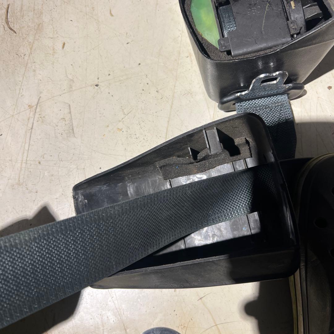 180sx リアシートベルト