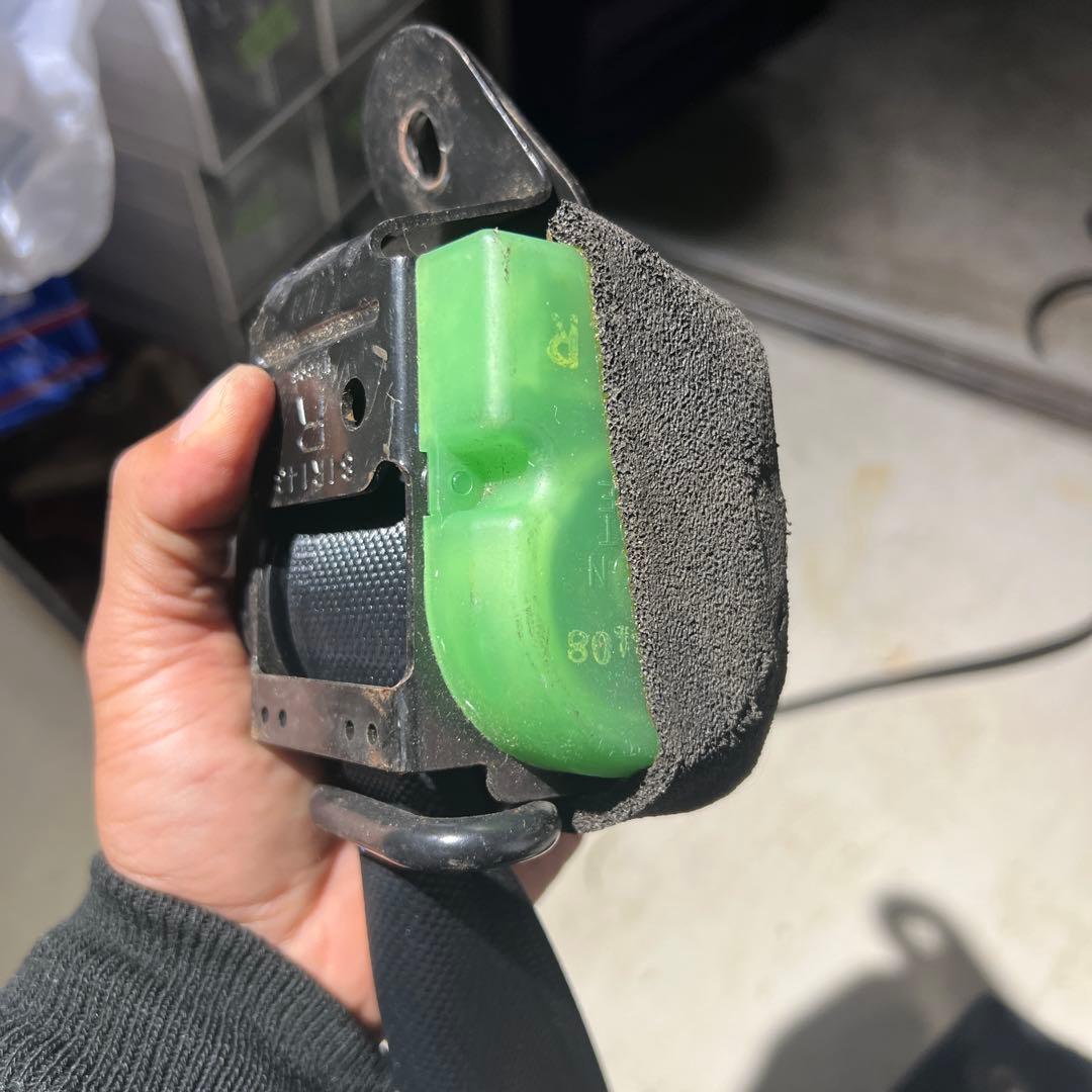 180sx リアシートベルト