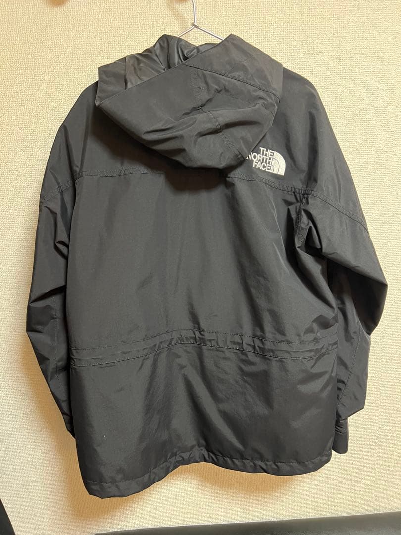 THE NORTH FACE ブラック マウンテンライトジャケットS