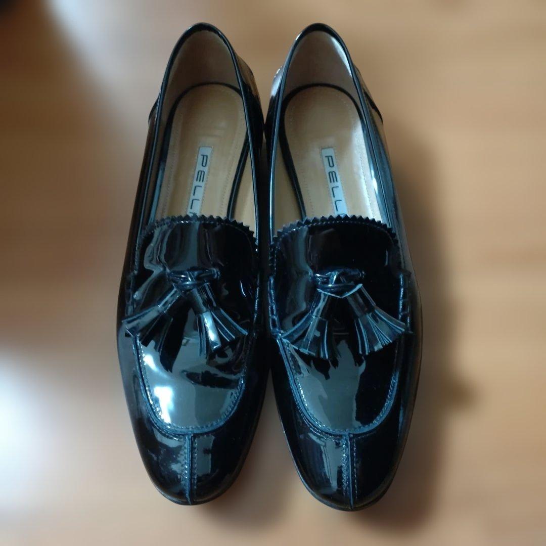 ペリーコ　エナメルタッセルローファー