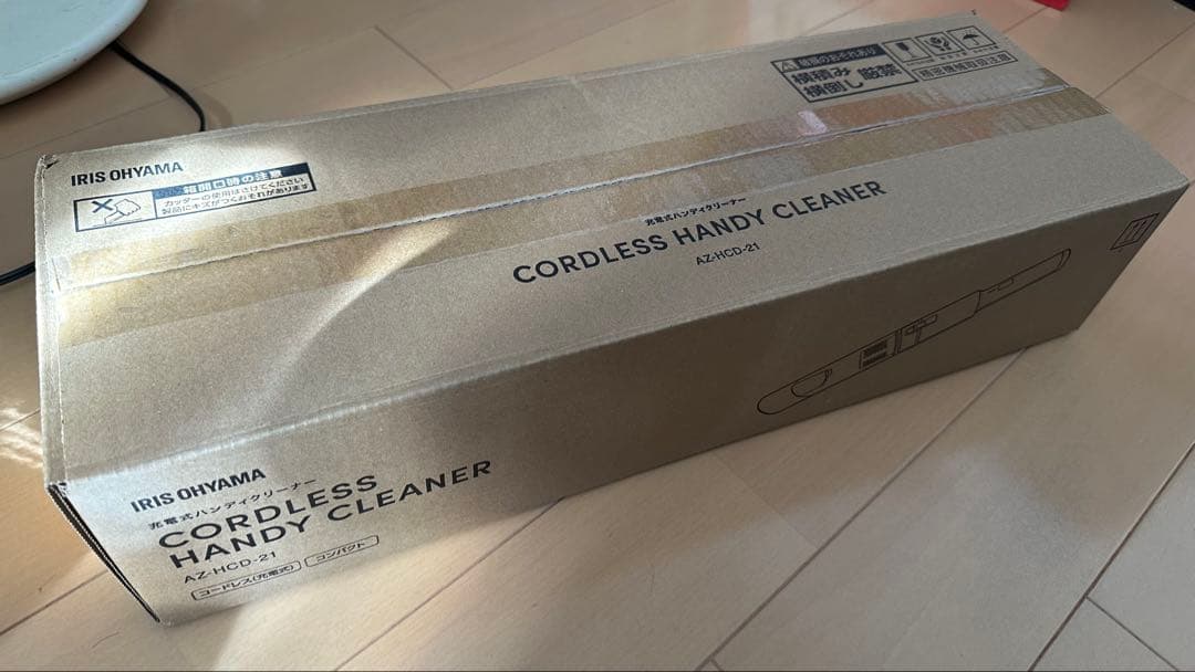 IRIS OHYAMA AZ-HCD-21 コードレスハンディクリーナー