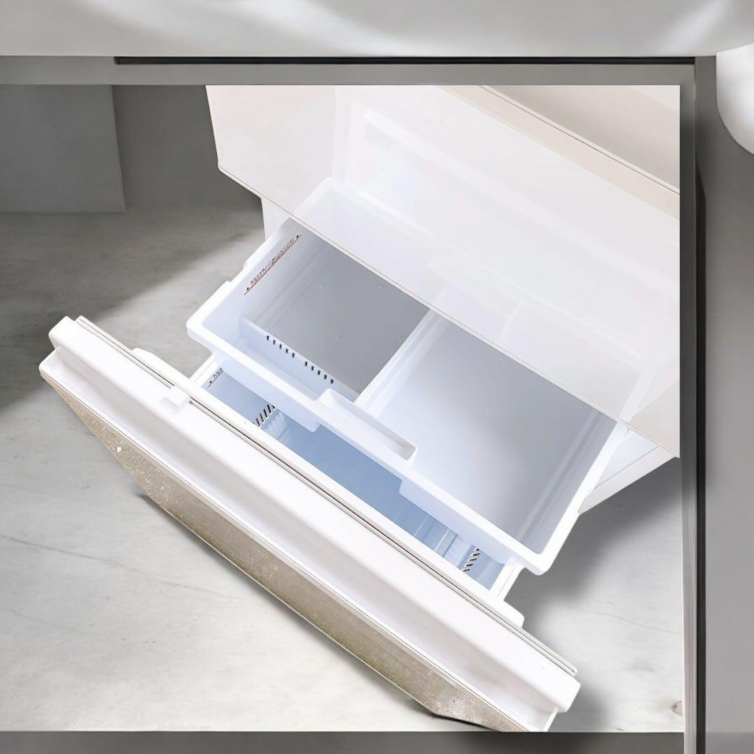 MITSUBISHI ミツビシ 冷凍冷蔵庫 330L MR-C33F-W