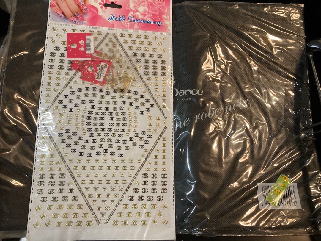 ネイルパーツ　スワロストーン　ファイル色々