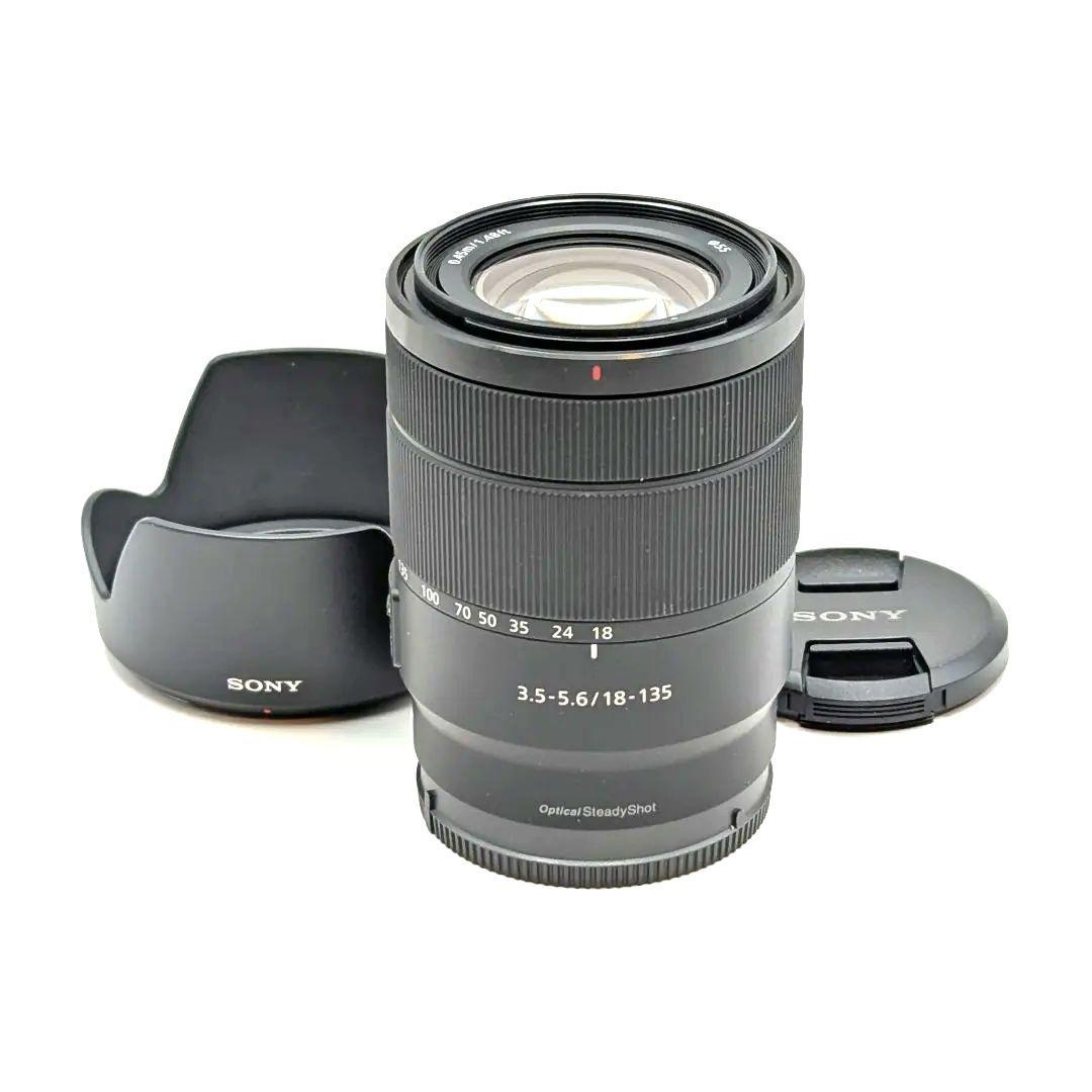 レンズ(ズーム) SONY E 18-135mm F3.5-5.6 OSS SEL18135