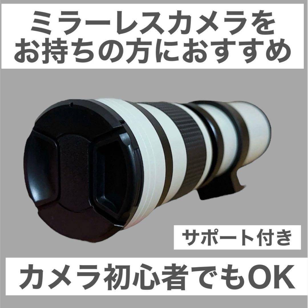 サポート付き！Canon EOSRシリーズをお持ちの方におすすめ！ズームレンズ！