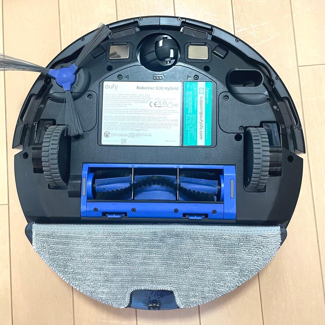 【美品】anker eufy Robovac G30 Hybrid 白　ホワイト