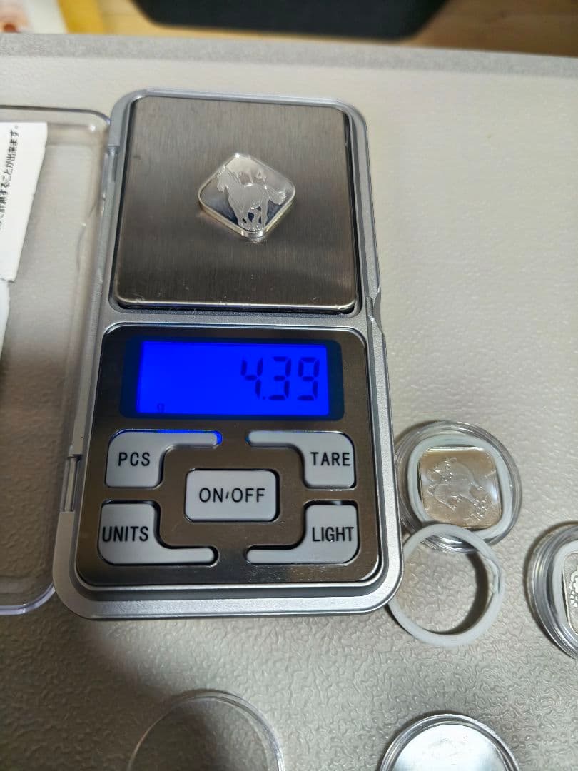 Flower　3つ純銀　造幣局