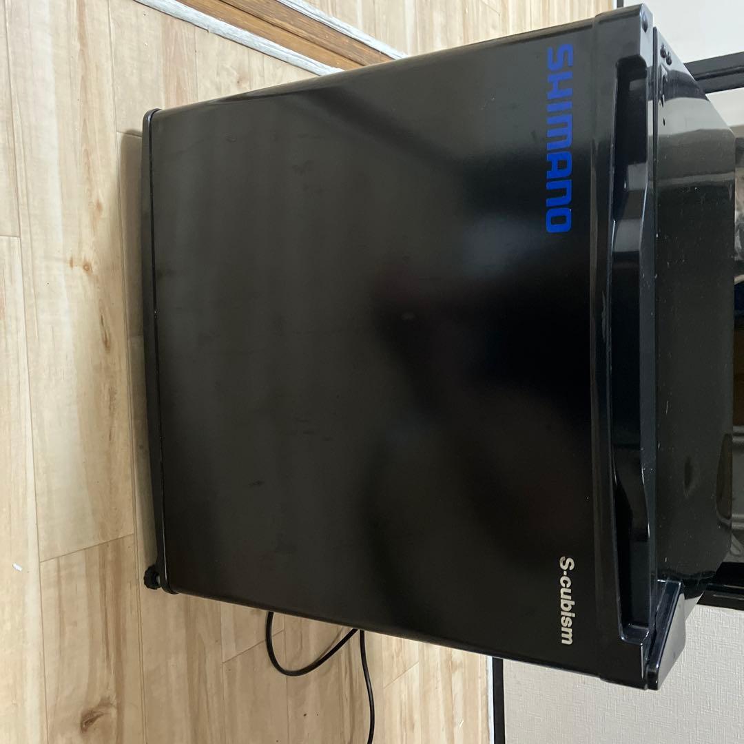 ブラック 冷凍庫　小型　S-cubism