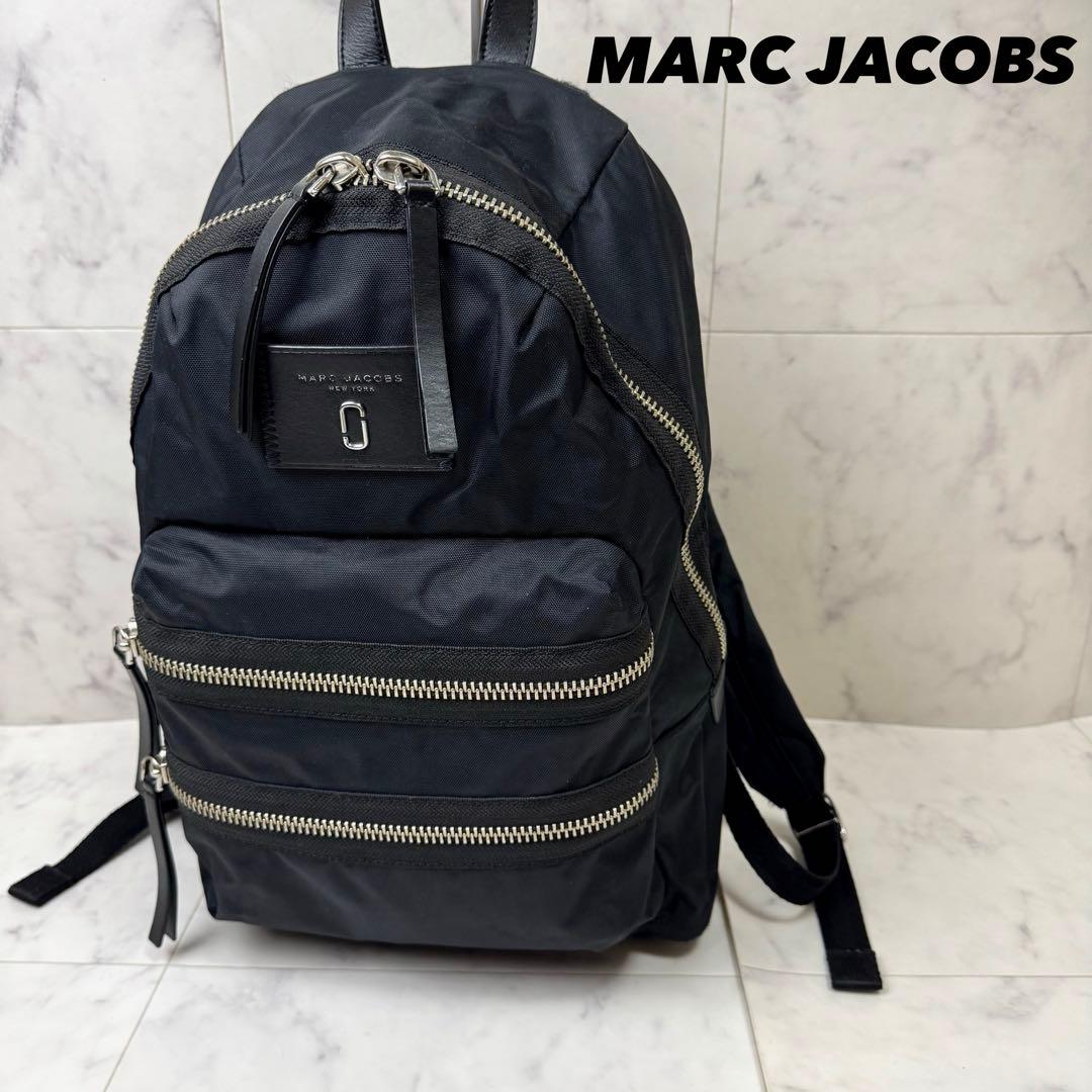 【極美品】MARC JACOBS リュック ザ バイカー JJ ナイロン A4