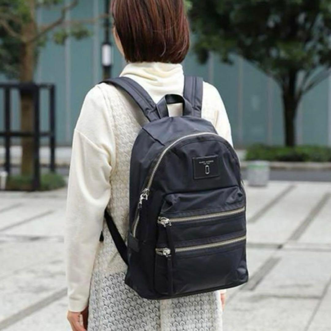 【極美品】MARC JACOBS リュック ザ バイカー JJ ナイロン A4