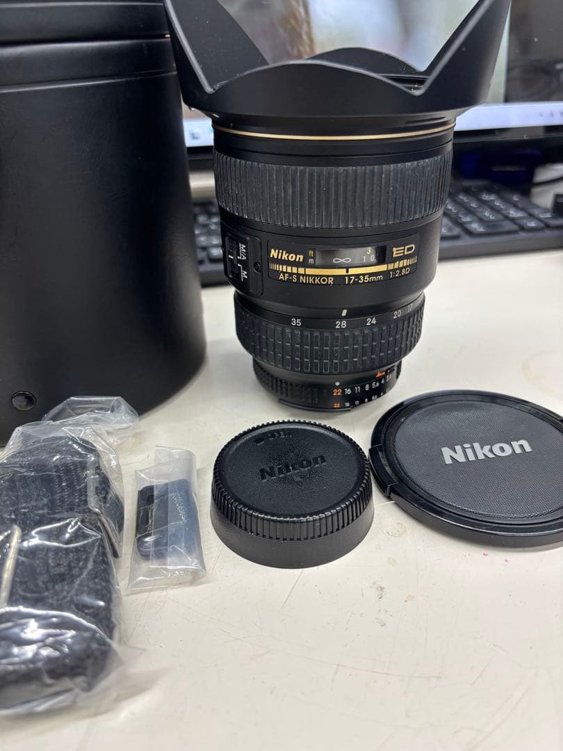 K401【美品】Nikon 超広角ズームレンズED17-35mm F2.8D